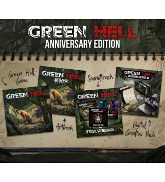 Green Hell Anniversary Edition Steam Key EUROPE